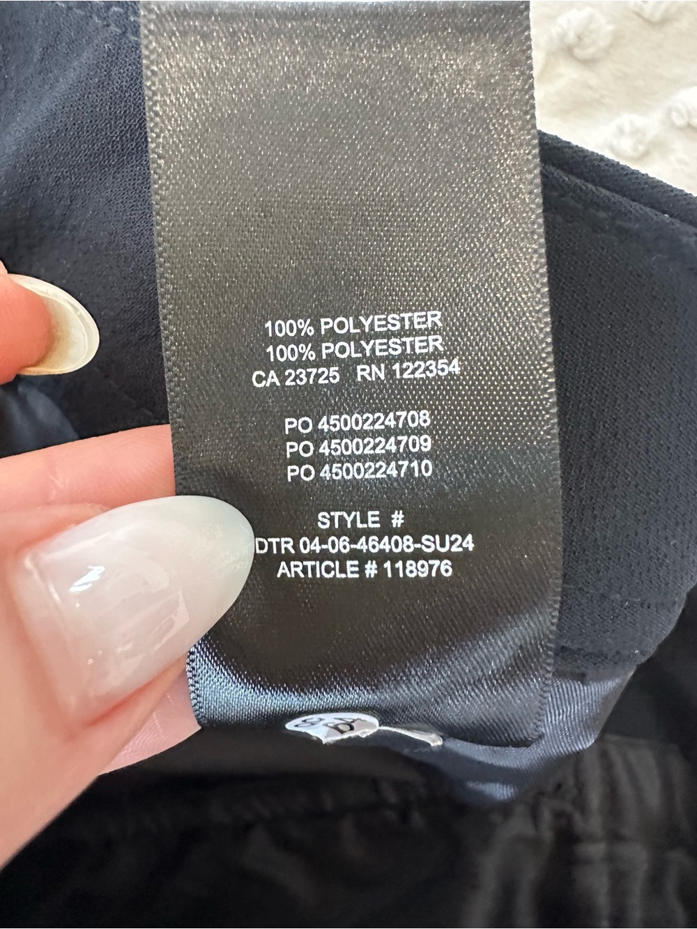Aritzia Wilfred Project Cargo Pant in Black - Picture 11 of 12